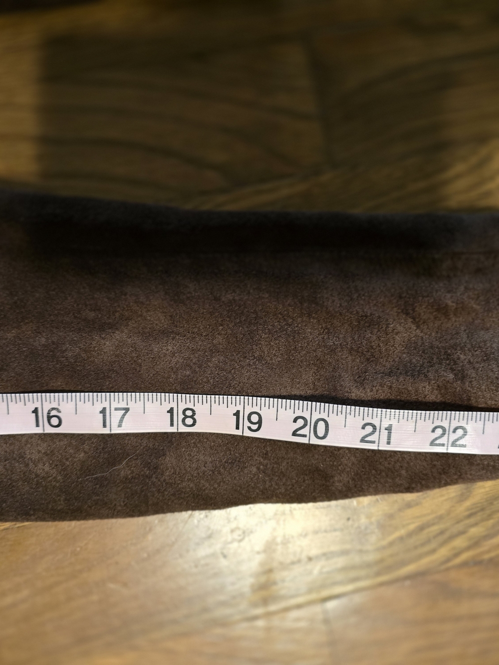 Y2K Wilsons Leather Brown Suede Button Jacket - Picture 6 of 7